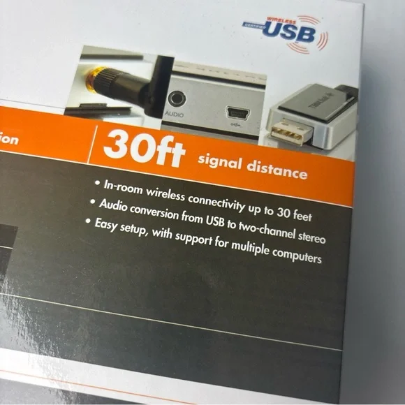 TruLink Wireless USB To Audio Kit 29594 In-Room Up To 30 Feet
